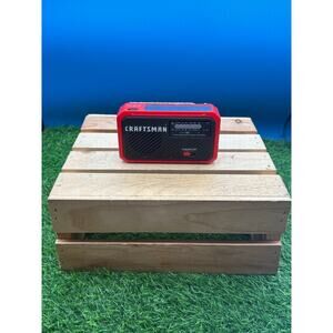 Vintage Craftsman Solar Crank Weather Radio AM FMNOAA Alert EmergencyCMXZBAW2022